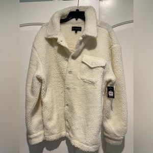 Sherpa Jacket, Size L, never worn (only tried on)